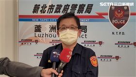 新北市,蘆洲,蘆洲分局,謊報,束帶,保護管束，記者游承霖攝影