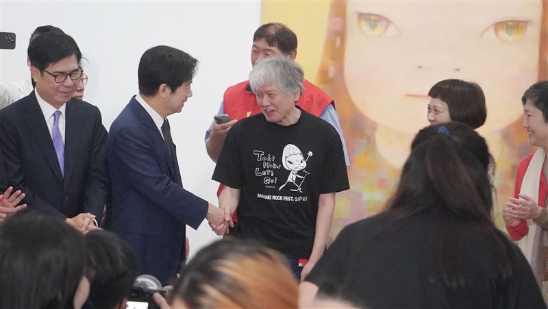 奈良美智勉台灣學子：認識藝術以外的世界