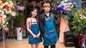 陳零九與女友呼呼2人首度公開面對媒體訪問。（圖／翻攝自huhulin710 IG）