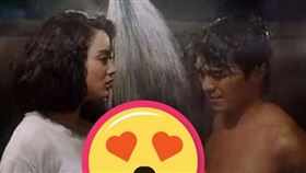 ▲周星馳；張敏。（圖／翻攝自微博）