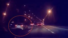 賓士、豐田、BMW、國道、競速、失控、