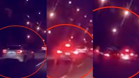 賓士、豐田、BMW、國道、競速、失控、