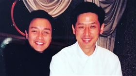 張國榮、唐鶴德（圖／翻攝自唐鶴德IG）