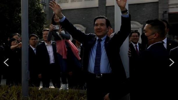 蔡英文出訪小粉紅嗆聲　馬英九赴中：謝謝