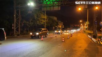 蘇花改天沒亮就塞爆　回堵9公里塞到國5