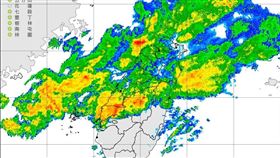 嘉義～北台南也要下雨了（圖／翻攝自台灣颱風論壇｜天氣特急 臉書）