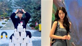 李到晛、林智妍。（圖／翻攝自IG）