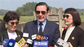 馬英九祭祖多次哽咽：內心非常感動