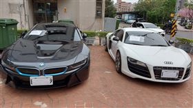 彩虹菸教父,太陽會,跑車i8,R8（圖／翻攝畫面）