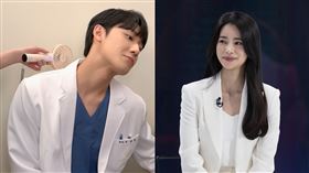 李到晛（左）和林知衍（右）擦出愛火。（圖／翻攝自IG）