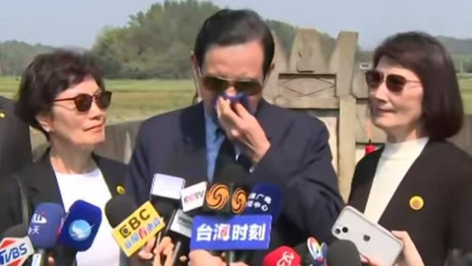 馬祭祖哽咽　蔻諷「愚人節喔！」酸演假戲