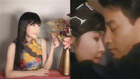 ▲周慧敏，張國榮。（圖／翻攝自周慧敏微博）