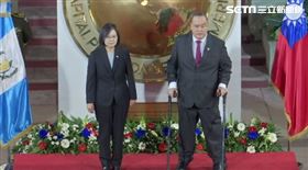 蔡英文出訪瓜地馬拉、瓜地馬拉總統賈麥岱（Alejandro Eduardo Giammattei Falla）