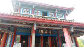 台南赤崁樓啟動修復 國定古蹟赤崁樓建築本體裂化損壞，設備老舊，台南市政府31日啟動修復，預定2024年10月完工。（台南市政府提供）中央社記者張榮祥台南傳真  111年3月31日