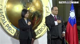 蔡英文出訪瓜地馬拉、瓜地馬拉總統賈麥岱（Alejandro Eduardo Giammattei Falla）