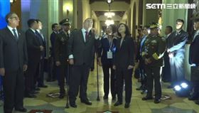 蔡英文出訪瓜地馬拉、瓜地馬拉總統賈麥岱（Alejandro Eduardo Giammattei Falla）