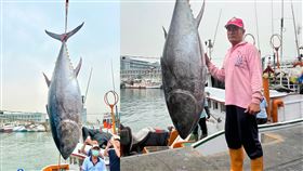 黑鮪魚,第一鮪,新發財1號,拍賣,東港,屏東縣政府