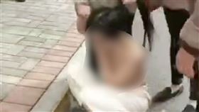 小三,正宮,遊街（圖／翻攝自《51吃瓜網》）