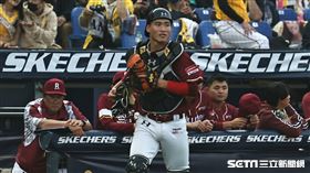 ▲樂天桃猿宋嘉翔。（圖／記者劉彥池攝影）