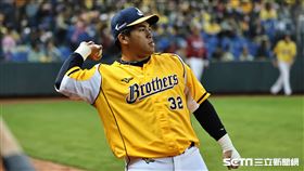 ▲中信兄弟曾頌恩。（圖／記者劉彥池攝影）