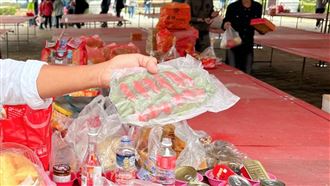 罕見供品像「那個」　專家曝真實意義