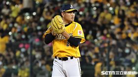 ▲中華職棒34年開幕戰，中信兄弟投手江忠城。（圖／記者劉彥池攝影）