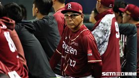 ▲中華職棒34年開幕戰，樂天桃猿首席教練古久保健二。（圖／記者劉彥池攝影）