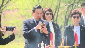 有提「總統」！馬沒忘講給祖先聽：當8年