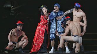 猛男台上大露性器官　陶晶瑩一舉動超犯規