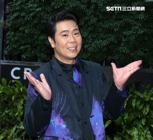 邵大倫三立新聞網專訪。（記者邱榮吉/攝影）