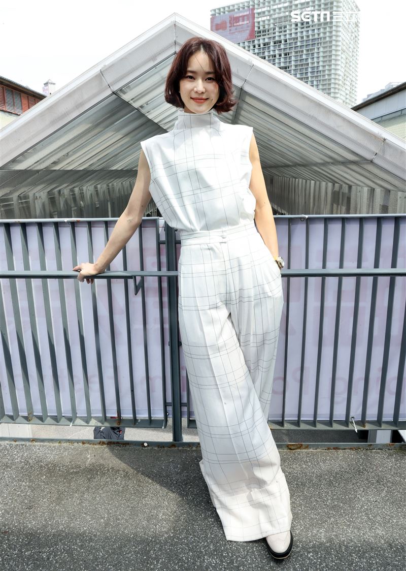 鍾瑤三立新聞網專訪。（記者邱榮吉/攝影）