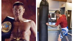 ▲周比利（圖／翻攝自微博）