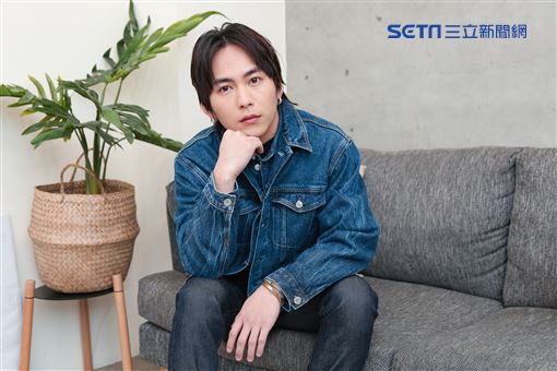 巫建和三立新聞網專訪。（圖／記者楊澍攝影）