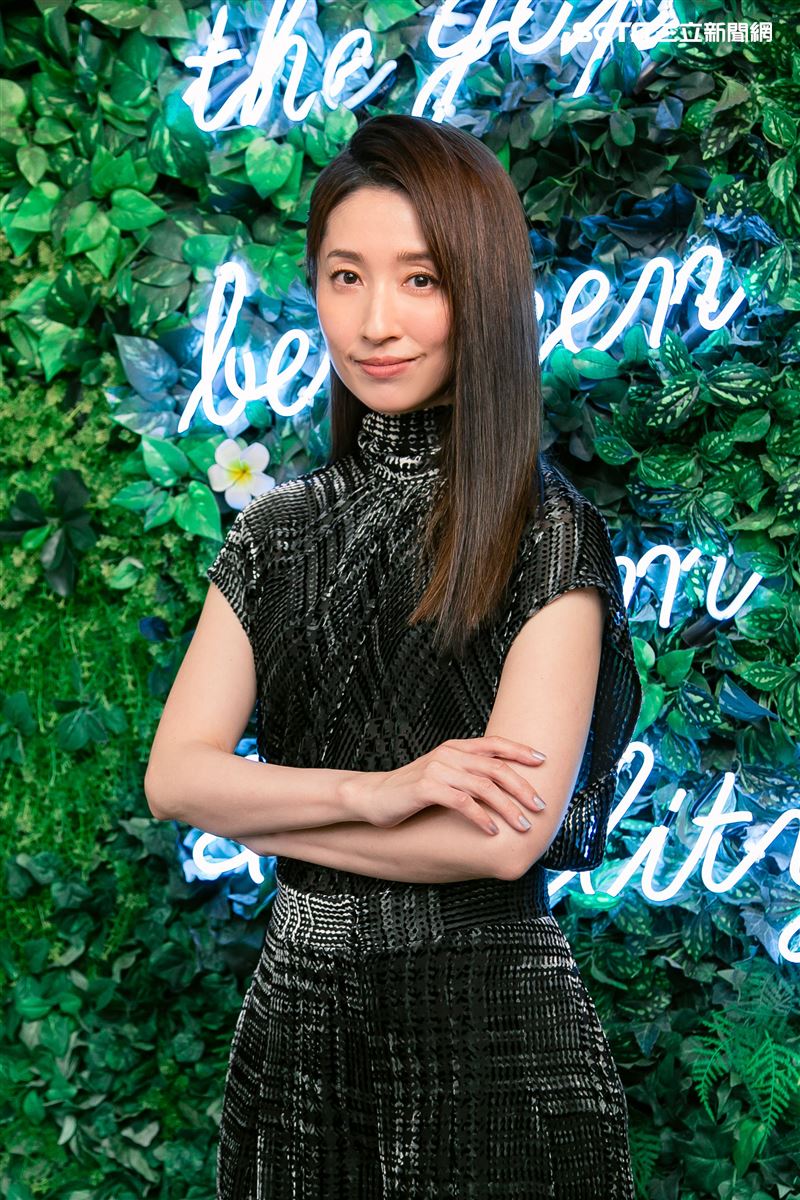 田中千繪三立新聞網專訪。（圖／記者楊澍攝影）