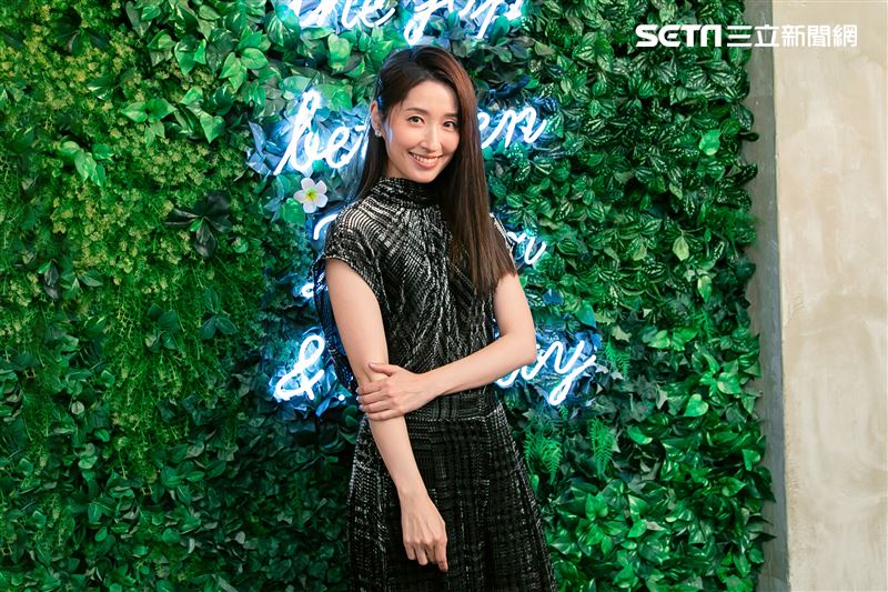 田中千繪三立新聞網專訪。（圖／記者楊澍攝影）
