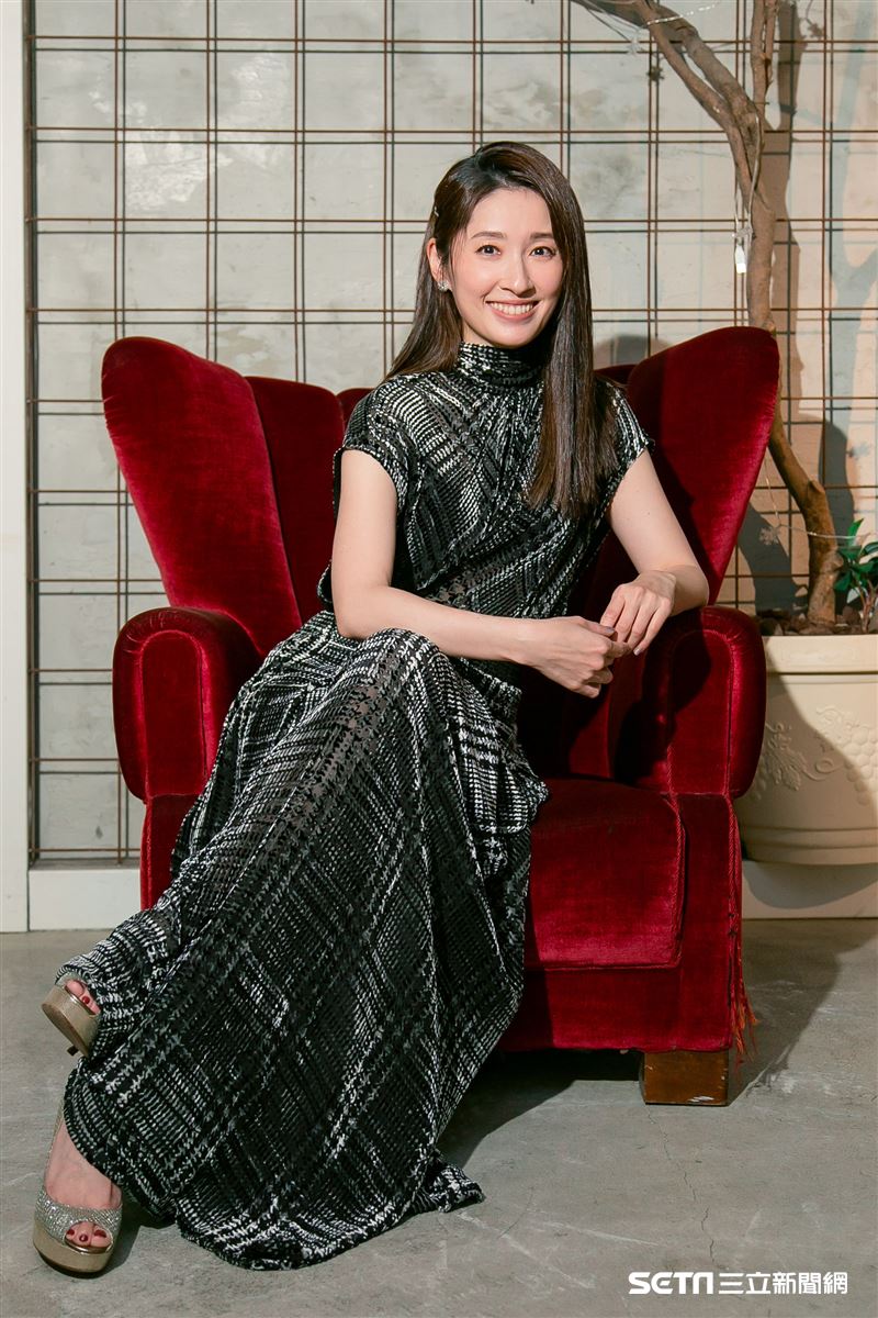田中千繪三立新聞網專訪。（圖／記者楊澍攝影）