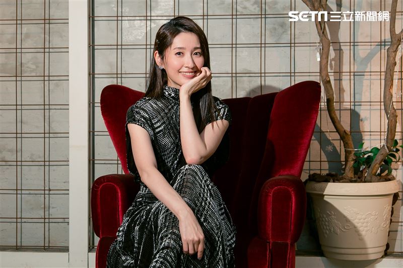 田中千繪三立新聞網專訪。（圖／記者楊澍攝影）