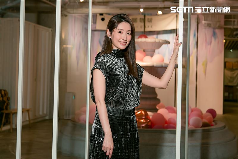 田中千繪三立新聞網專訪。（圖／記者楊澍攝影）