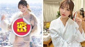 素海霖日本首支AV上線引起熱烈討論。（圖／翻攝自FALENO推特、素海霖IG）