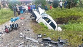 (圖／翻攝自Polis Daerah Pontian臉書）