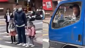  貨車飆速險撞3母女！正義哥大吼1字逼剎車