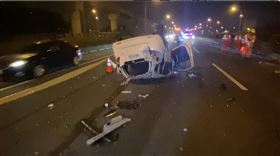 國道一、自撞、死亡車禍、翻覆、追撞、台中