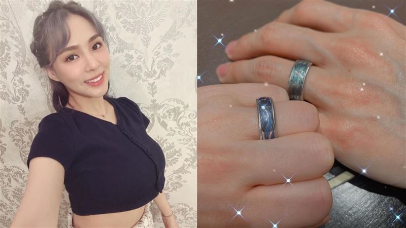 熊熊突秀結婚對戒放閃！網虧：戒指業配？