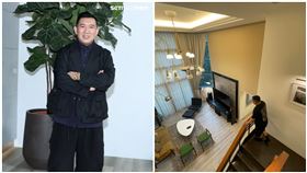 杜汶澤、內湖家。（組圖／記者邱榮吉攝影、翻攝自杜汶澤臉書）