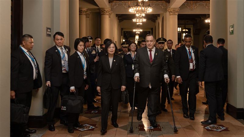 曝拉美總統諷台灣邦交國少　賈麥岱霸氣回