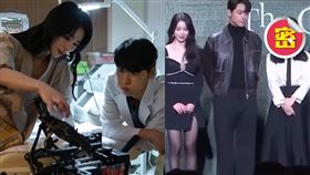 宋慧喬的超明顯「表情包」讓人認為她早知情。（組合圖／翻攝自微博）

