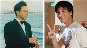 張國榮樂於提攜後輩，卻遭王力宏一招「拒絕」。（合成圖／翻攝自微博、王力宏臉書）