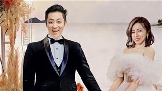 和艾成結婚1千天　王瞳曬婚紗照曝思念