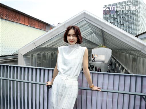 鍾瑶三立新聞網專訪。（記者邱榮吉/攝影）