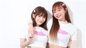 霖霖（左）是林襄（右）的小師妹。（圖／翻攝@leelin0 IG）